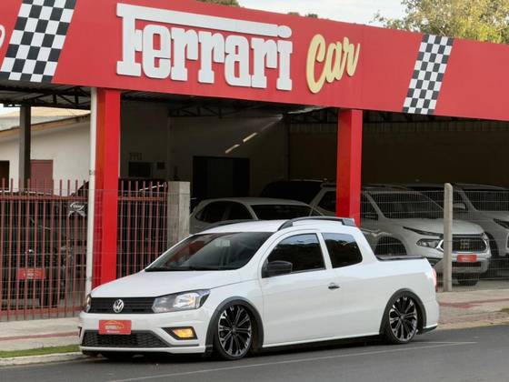 VOLKSWAGEN SAVEIRO 1.6 MSI ROBUST CD 8V FLEX 2P MANUAL VOLKSWAGEN SAVEIRO 1.6 MSI ROBUST CD 8V FLEX 2P MANUAL